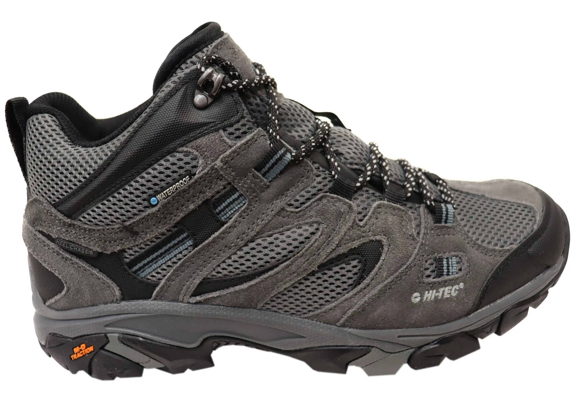 Chaussures de randonnée imperméables Hi Tec Homme Confortables Ravus Vent Mid