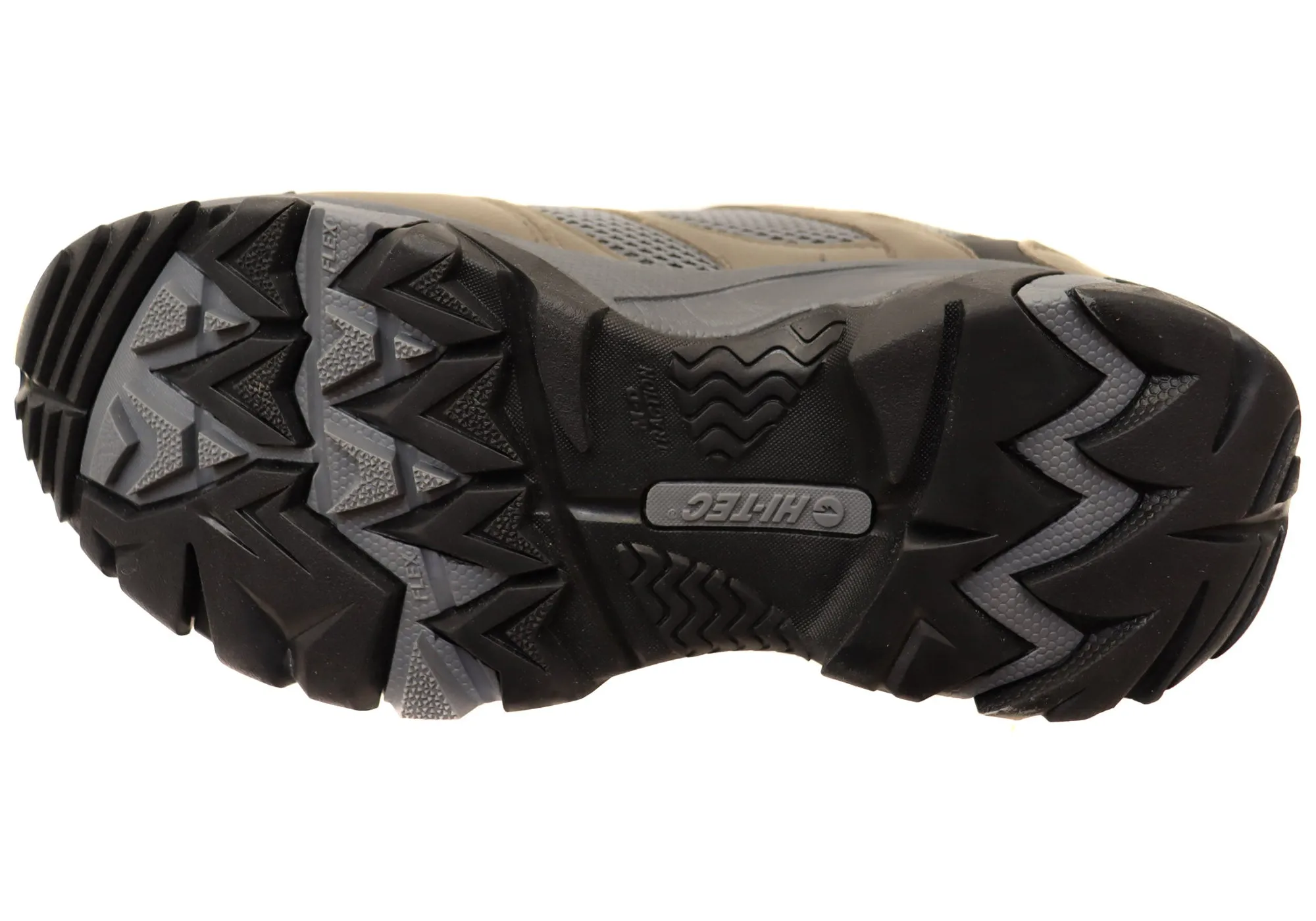Chaussures de randonnée imperméables Hi Tec Homme Confortables Ravus Vent Mid