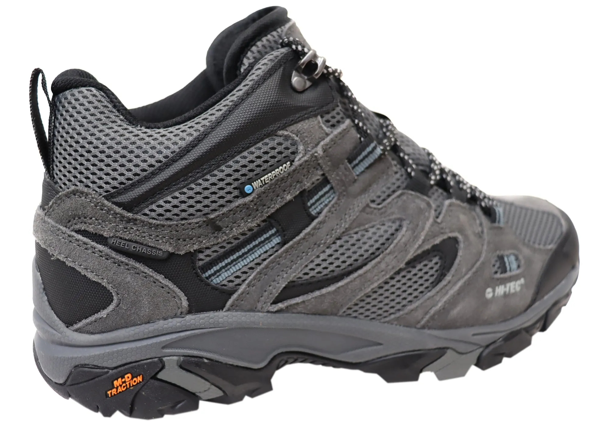 Chaussures de randonnée imperméables Hi Tec Homme Confortables Ravus Vent Mid