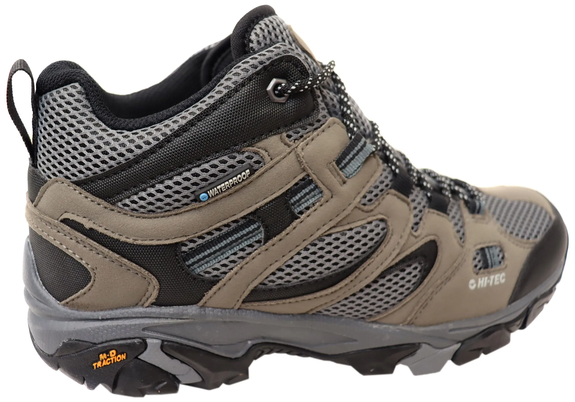 Chaussures de randonnée imperméables Hi Tec Homme Confortables Ravus Vent Mid
