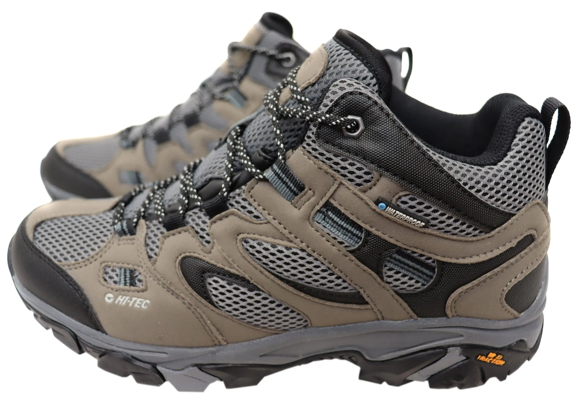 Chaussures de randonnée imperméables Hi Tec Homme Confortables Ravus Vent Mid