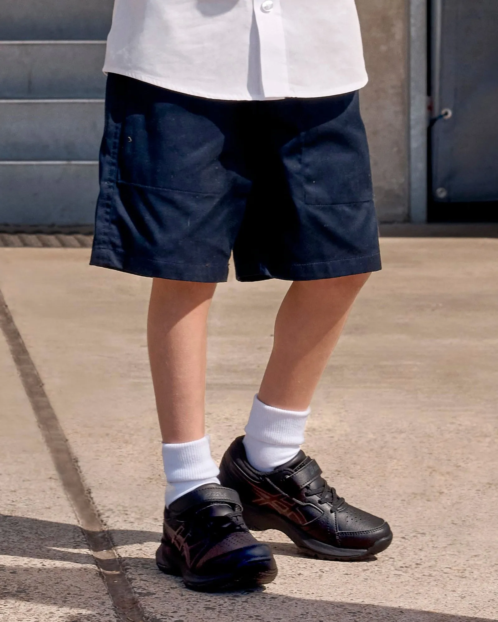 Chaussures Noires Hibana Préscolaire_Asics