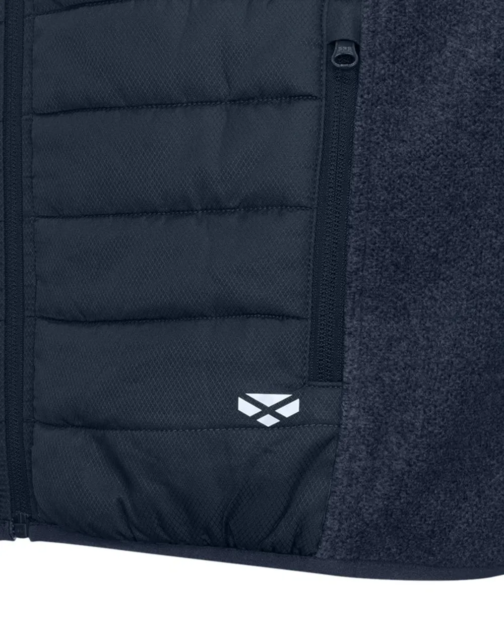 Gilet hybride Melville pour hommes Hoggs of Fife