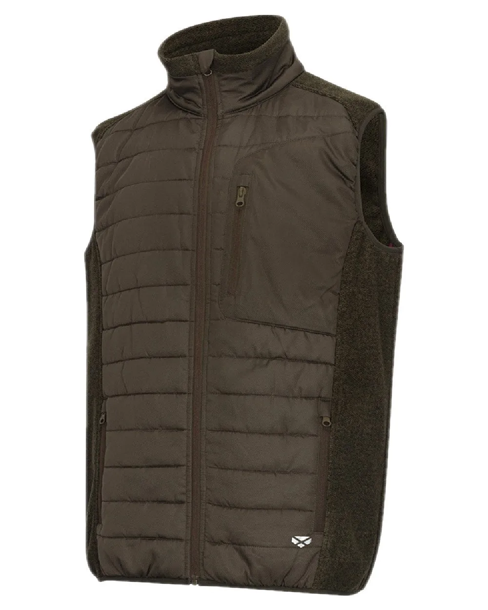Gilet hybride Melville pour hommes Hoggs of Fife