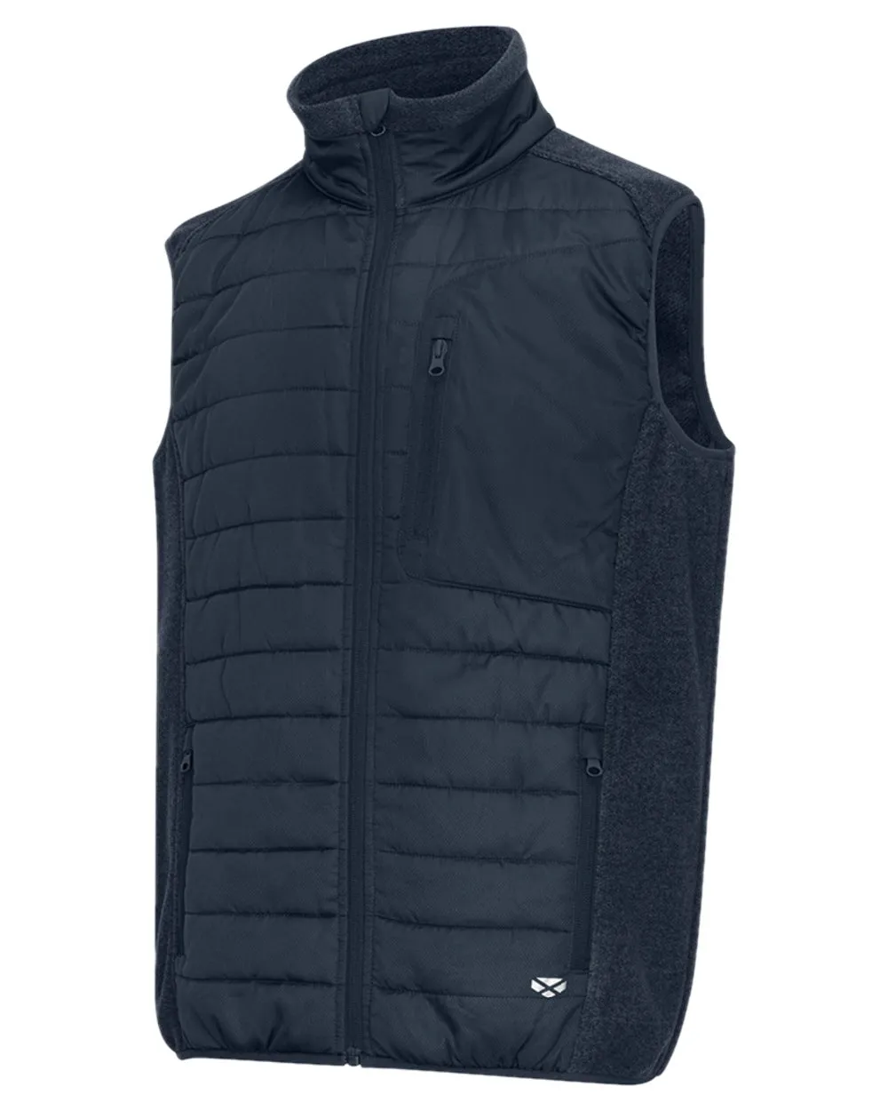 Gilet hybride Melville pour hommes Hoggs of Fife