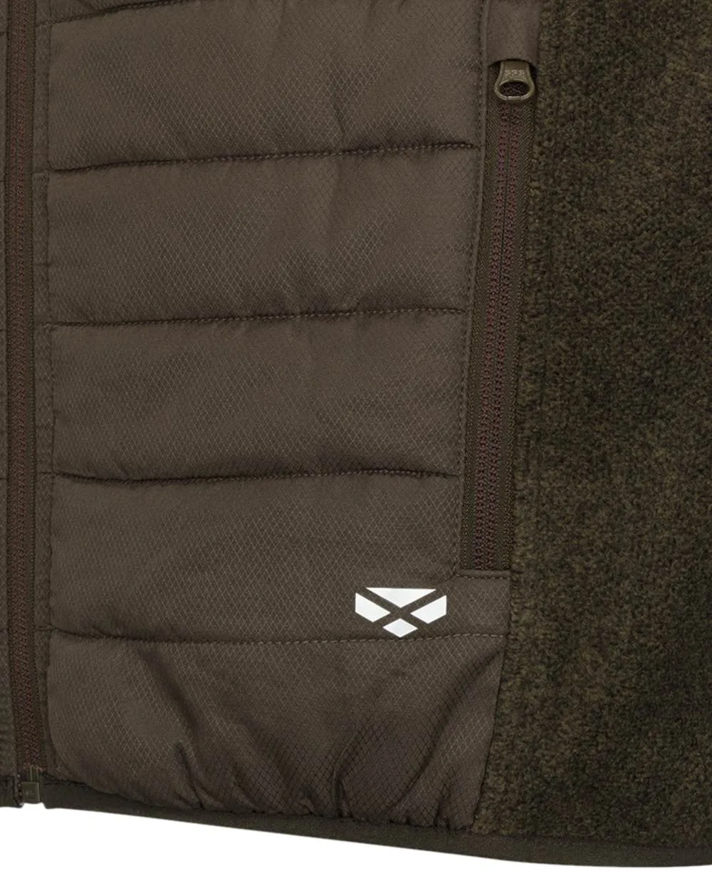 Gilet hybride Melville pour hommes Hoggs of Fife