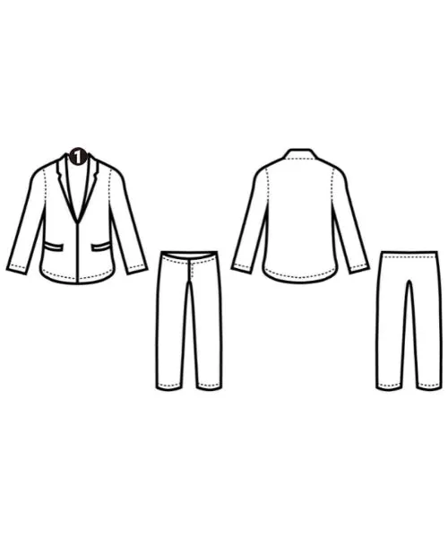 Costards d'affaires HUGO BOSS