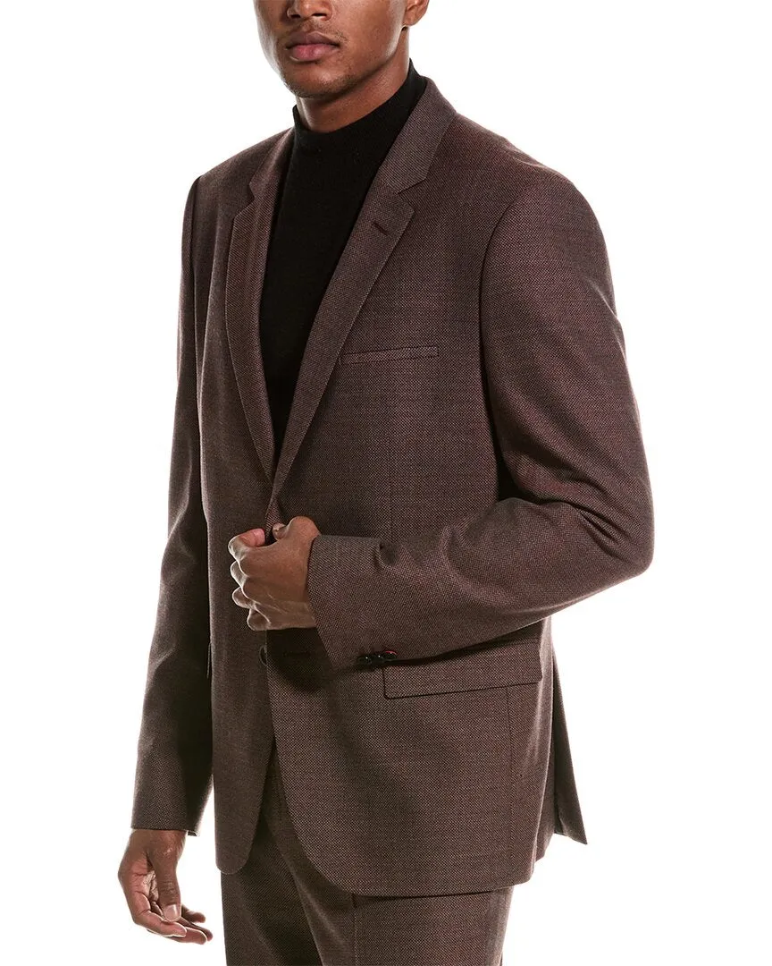 Veste de costume en laine mélangée HUGO Hugo Boss