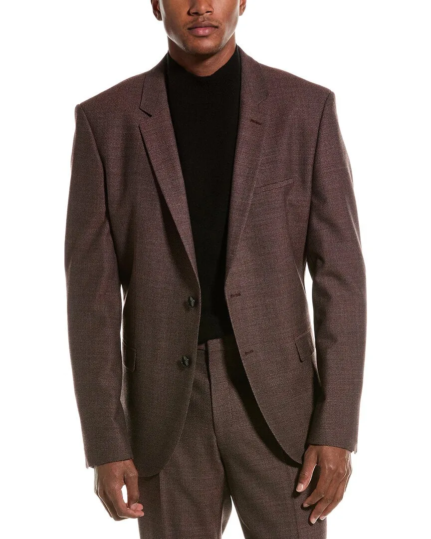 Veste de costume en laine mélangée HUGO Hugo Boss