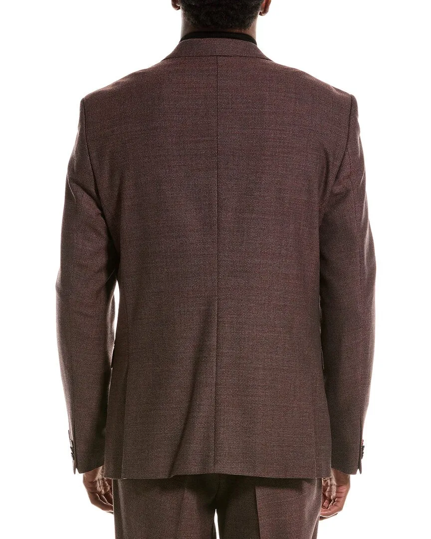 Veste de costume en laine mélangée HUGO Hugo Boss