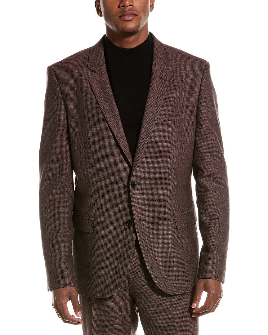 Veste de costume en laine mélangée HUGO Hugo Boss