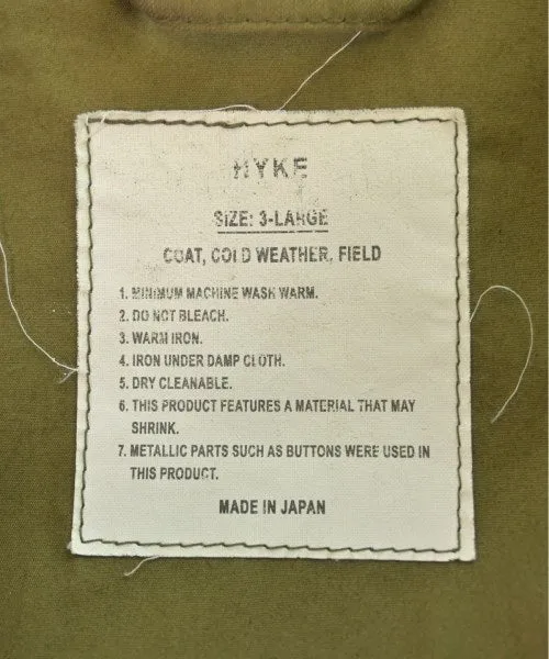 Vestes militaires HYKE