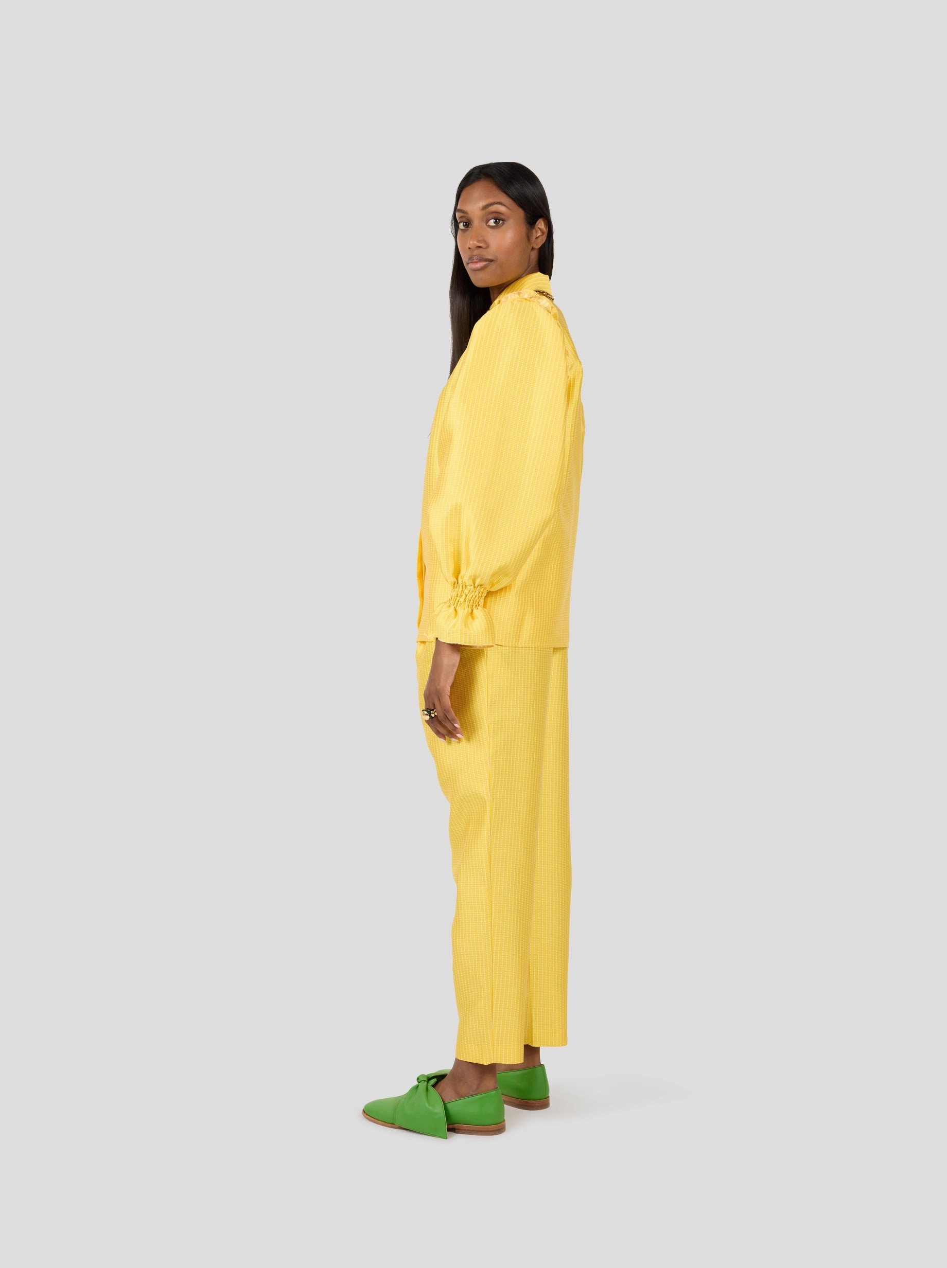 Imogen shirt in Sunflower