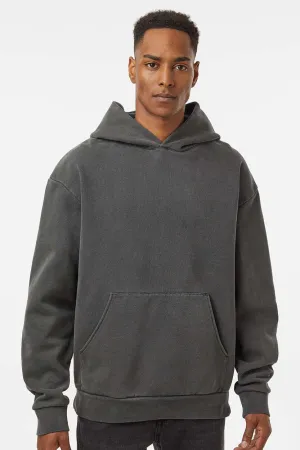 Veste à capuche avec poche kangourou Mainstreet pour hommes de Independent Trading Company - Noir pigment