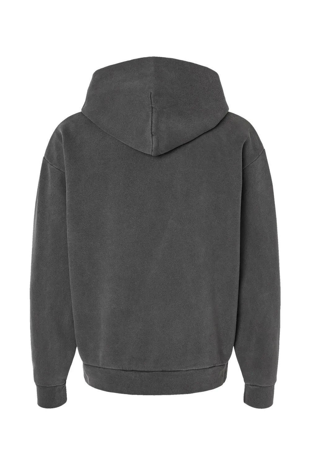 Veste à capuche avec poche kangourou Mainstreet pour hommes de Independent Trading Company - Noir pigment