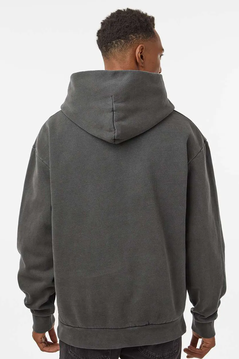Veste à capuche avec poche kangourou Mainstreet pour hommes de Independent Trading Company - Noir pigment