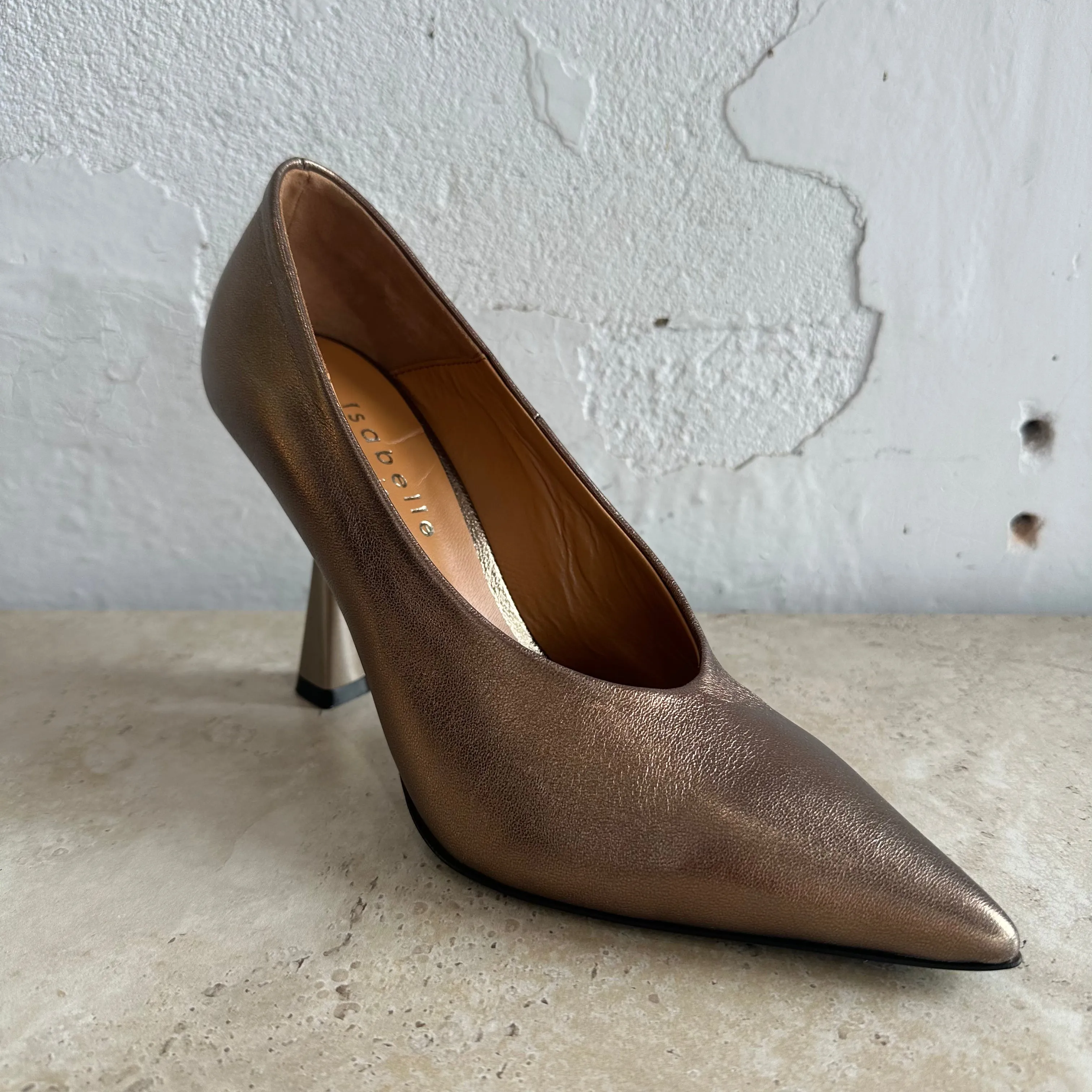 Isabelle Paris Chaussures Bronze IS402_Isabelle-Paris