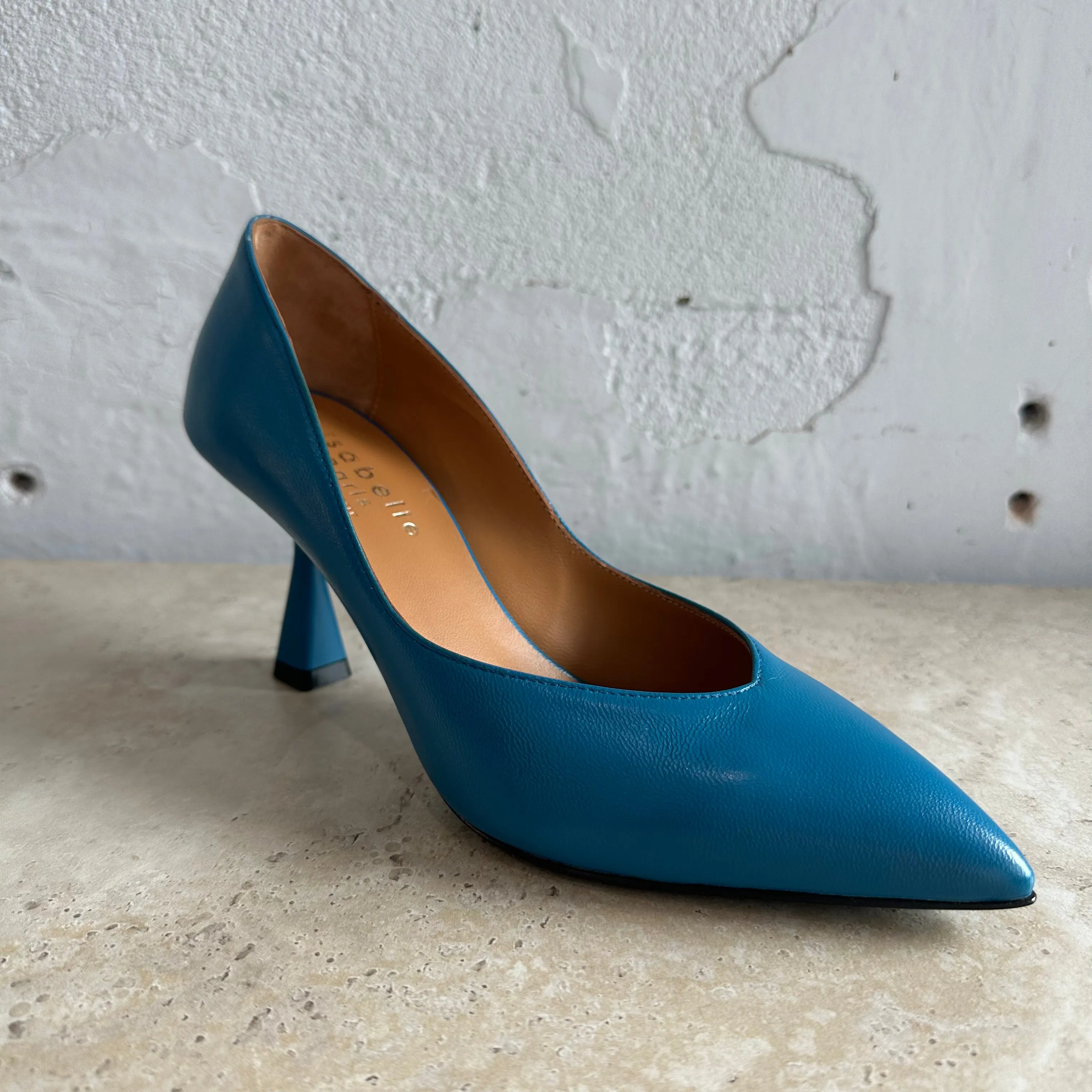 Isabelle Paris IS420 Chaussures Bleues_Isabelle-Paris
