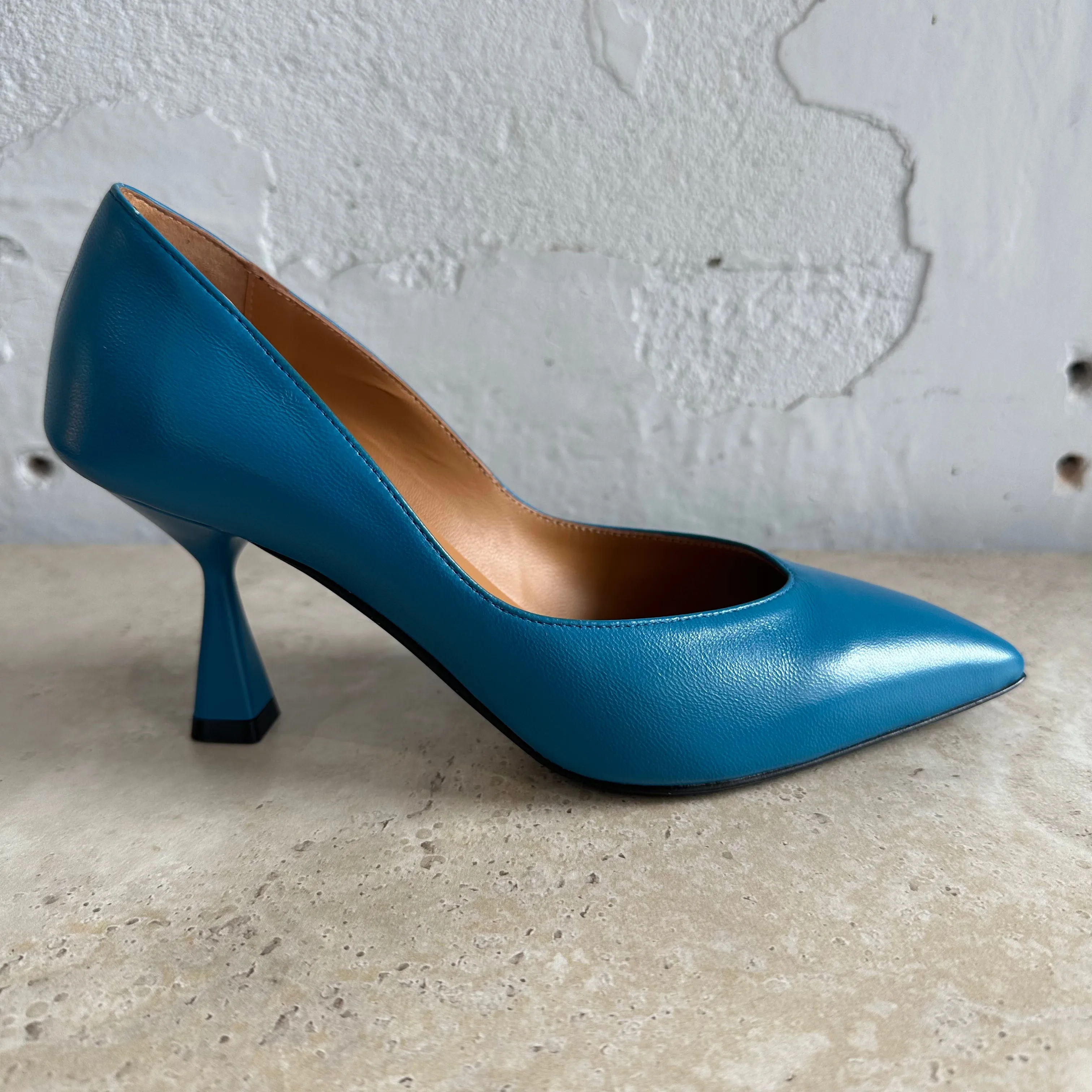 Isabelle Paris IS420 Chaussures Bleues_Isabelle-Paris