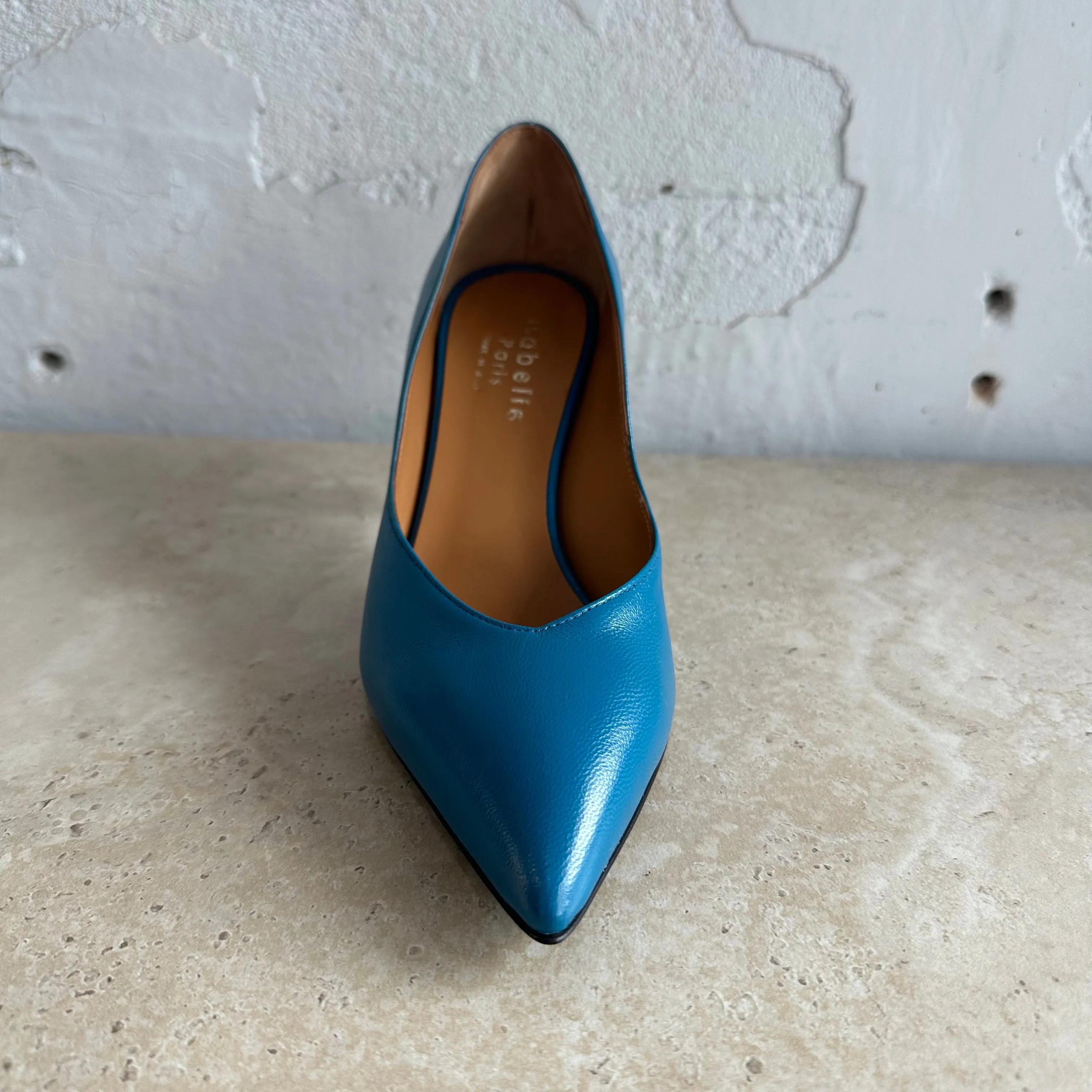 Isabelle Paris IS420 Chaussures Bleues_Isabelle-Paris