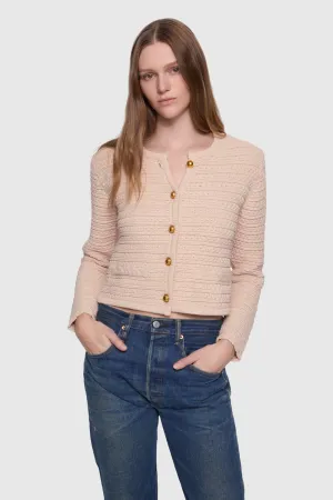 Cardigan tressé Isla