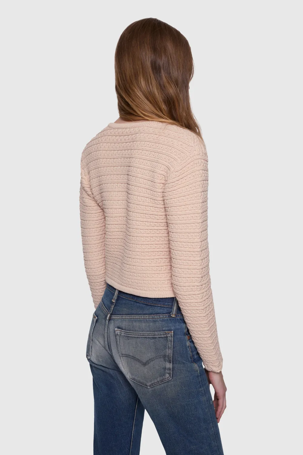 Cardigan tressé Isla