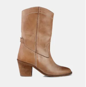 Ivylee Silja en cuir beige - DERNIÈRE PAIRE taille 38 Chaussures_Ivy-Lee