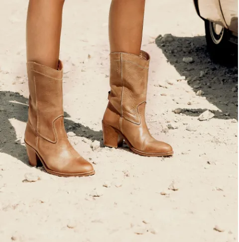 Ivylee Silja en cuir beige - DERNIÈRE PAIRE taille 38 Chaussures_Ivy-Lee