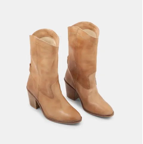 Ivylee Silja en cuir beige - DERNIÈRE PAIRE taille 38 Chaussures_Ivy-Lee