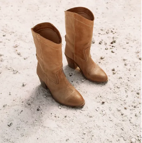 Ivylee Silja en cuir beige - DERNIÈRE PAIRE taille 38 Chaussures_Ivy-Lee