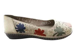 J Gean Poppy Chaussures en Cuir Confortables pour Femmes Fabriquées au Brésil J Gean Shoes