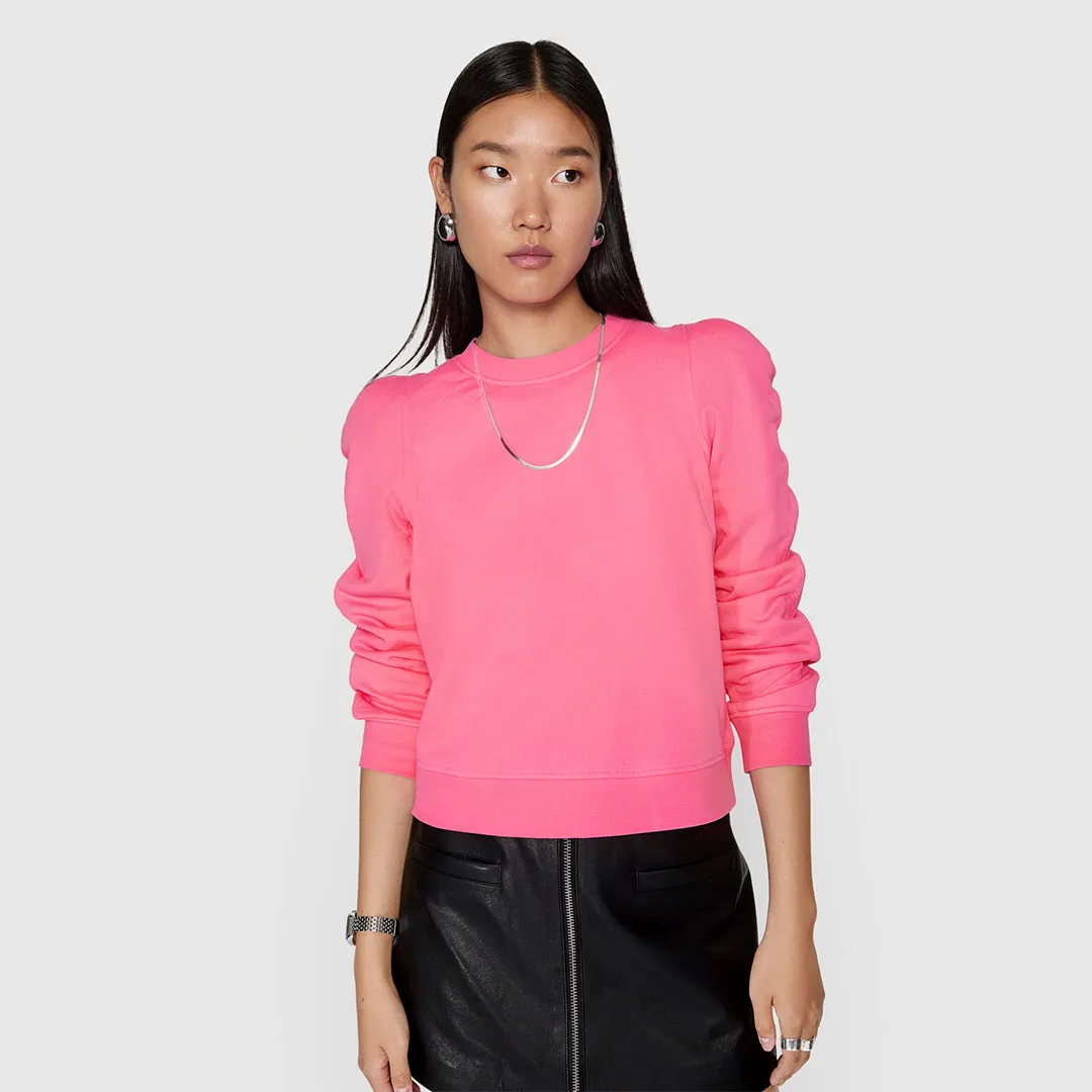 Sweat-shirt sculpté en jade