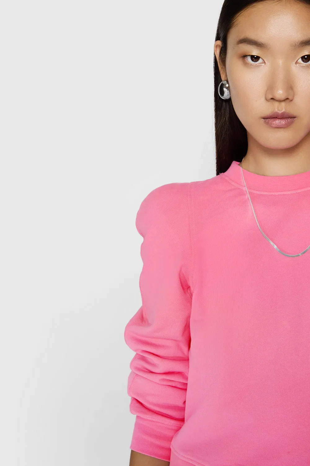 Sweat-shirt sculpté en jade