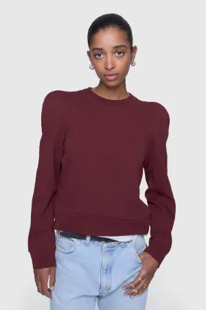 Sweat-shirt sculpté en jade
