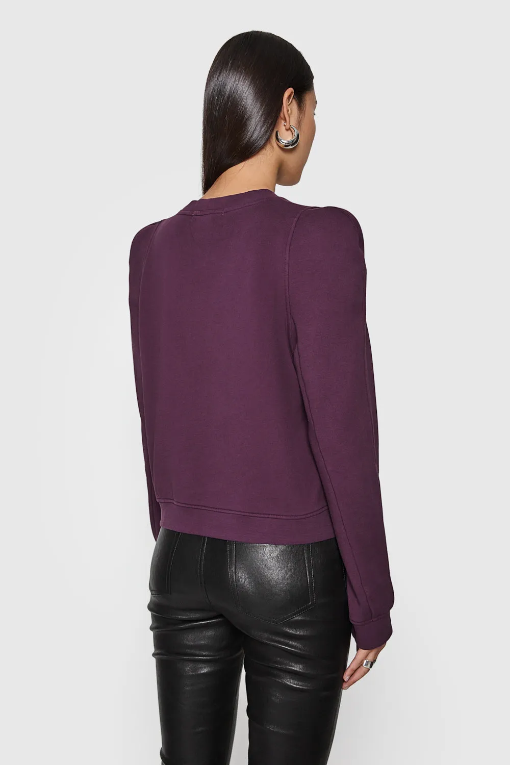 Sweat-shirt sculpté en jade