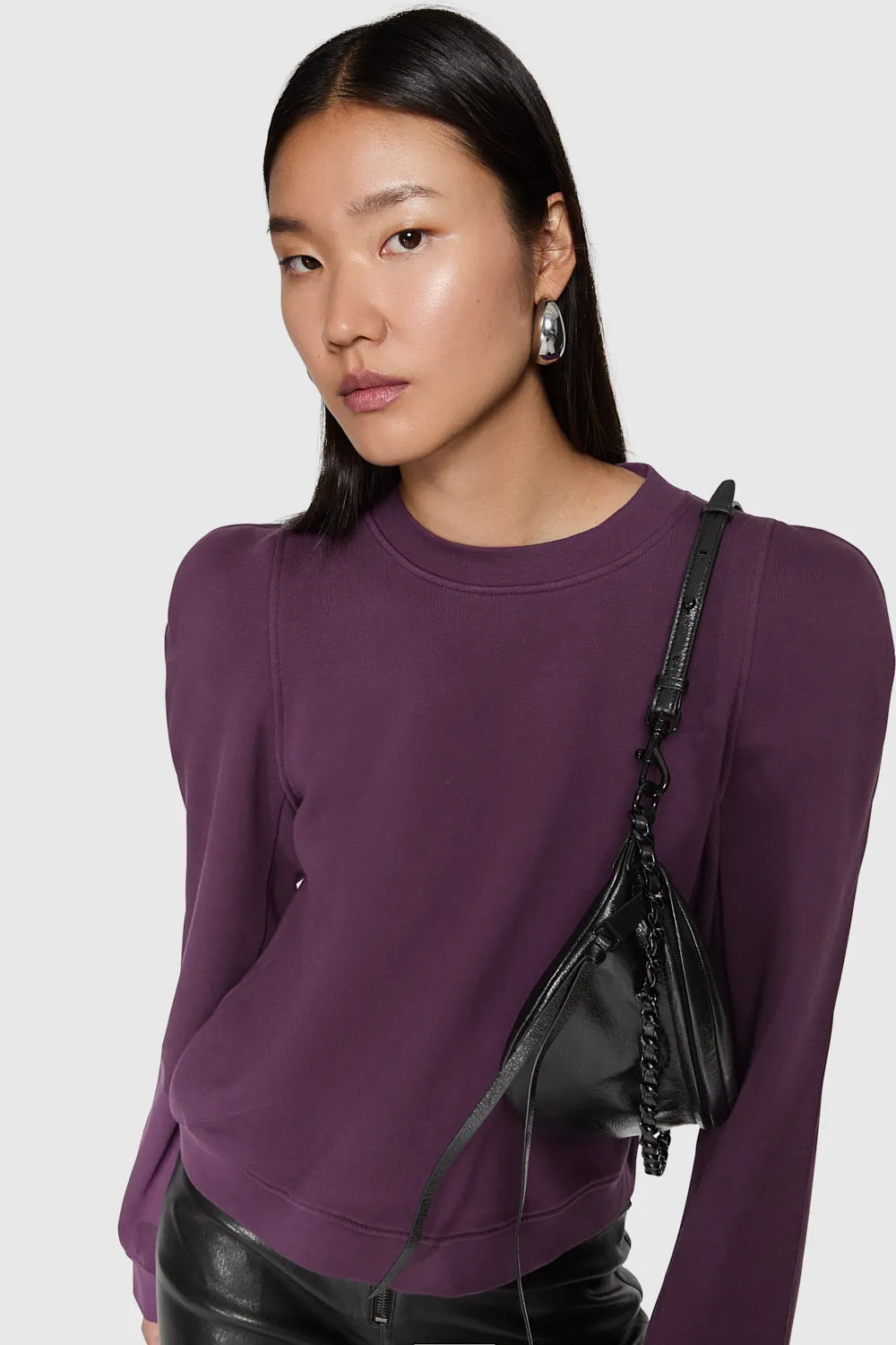 Sweat-shirt sculpté en jade