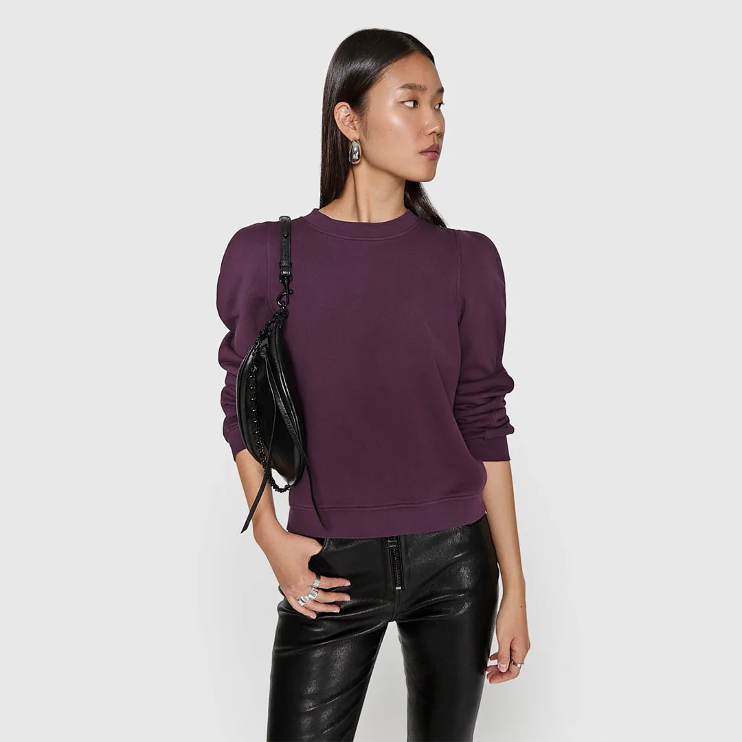Sweat-shirt sculpté en jade