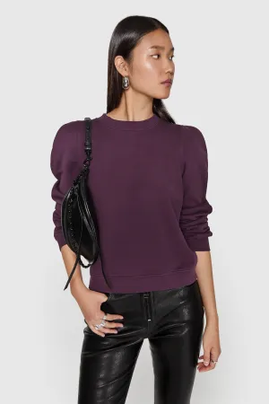 Sweat-shirt sculpté en jade