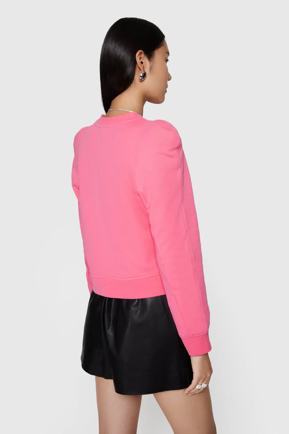 Sweat-shirt sculpté en jade