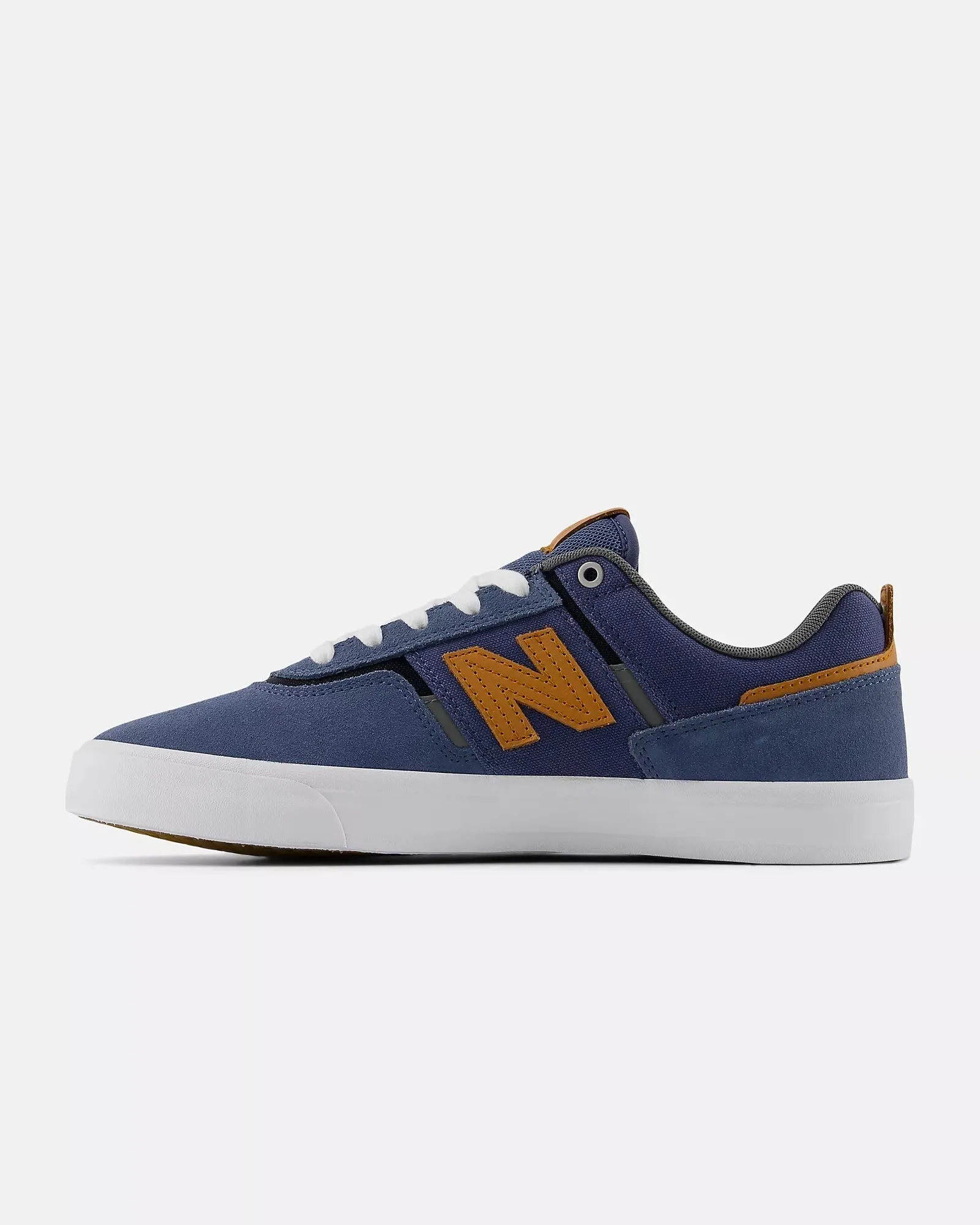 Chaussures Signature Jamie Foy 306 en Indigo Vintage et Marron