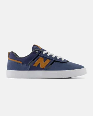 Chaussures Signature Jamie Foy 306 en Indigo Vintage et Marron