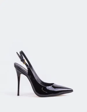 Janvier Noir Verni