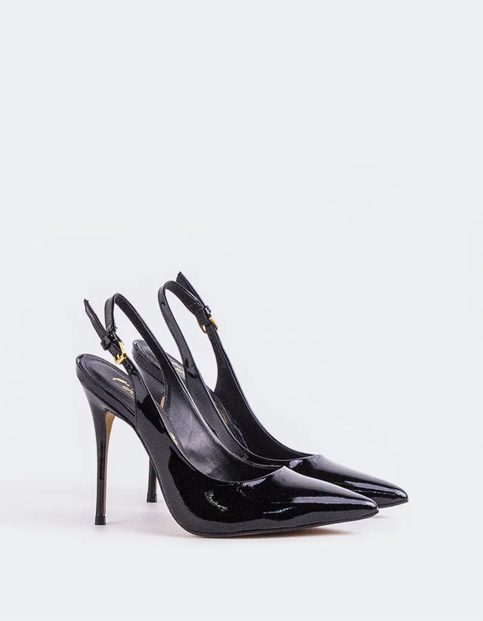 Janvier Noir Verni