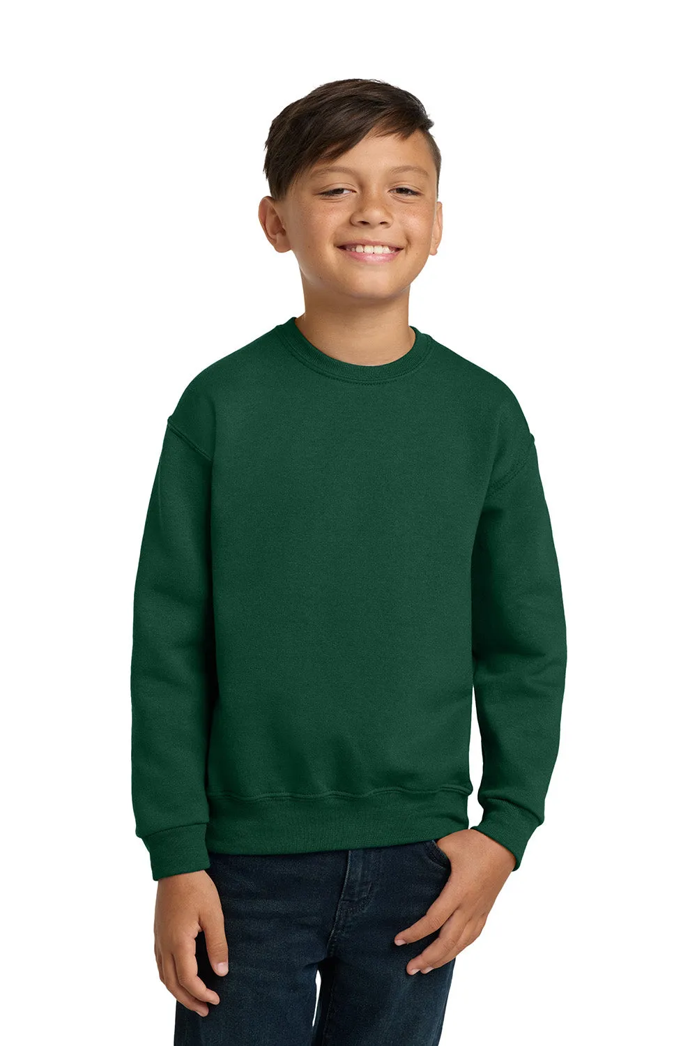 Jerzees Sweat-shirt à capuche en polaire NuBlend pour jeunes - Vert forêt