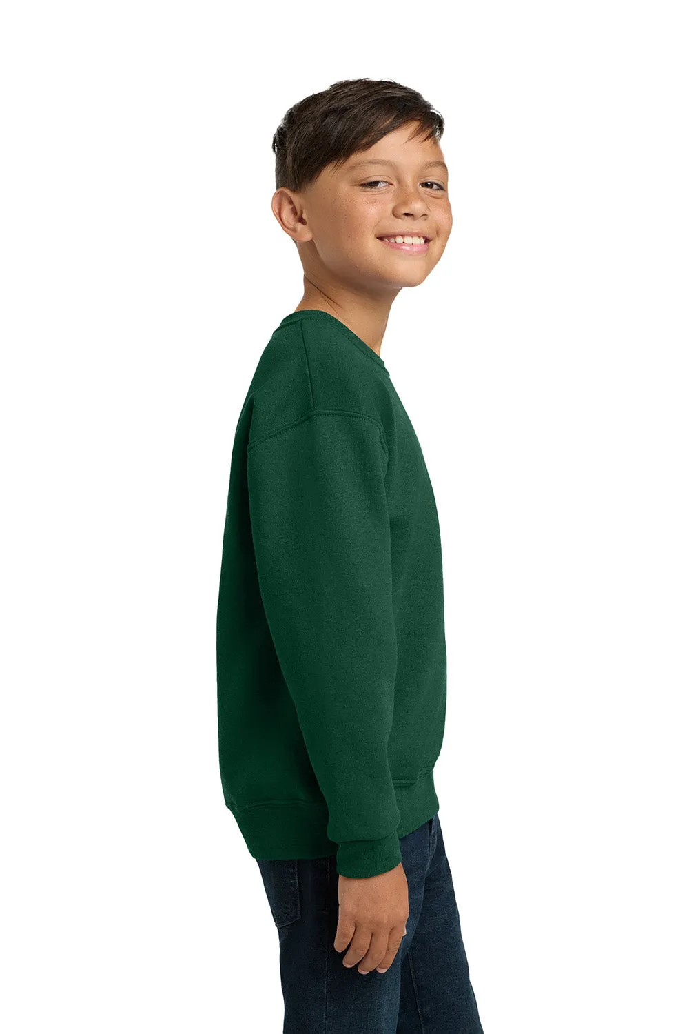 Jerzees Sweat-shirt à capuche en polaire NuBlend pour jeunes - Vert forêt