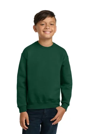Jerzees Sweat-shirt à capuche en polaire NuBlend pour jeunes - Vert forêt