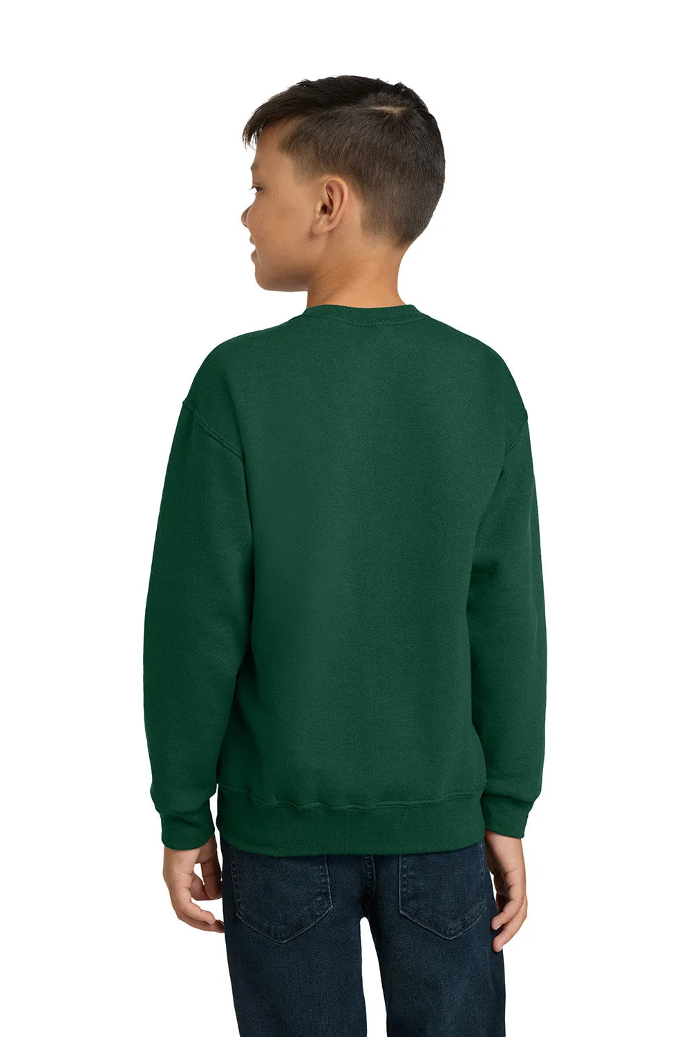 Jerzees Sweat-shirt à capuche en polaire NuBlend pour jeunes - Vert forêt