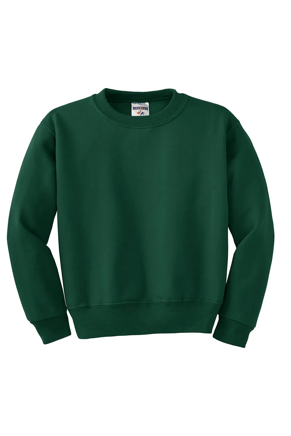 Jerzees Sweat-shirt à capuche en polaire NuBlend pour jeunes - Vert forêt