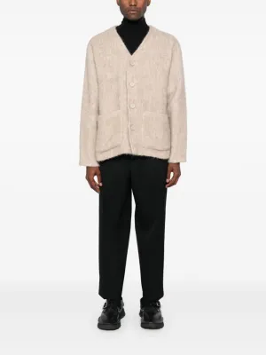 JIL SANDER - Pantalon en gabardine ajusté pour homme - Vêtements_hyein-seo