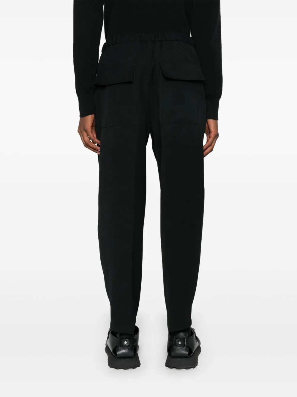 JIL SANDER - Pantalon en gabardine ajusté pour homme - Vêtements_hyein-seo